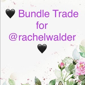 TRADE for @rachelwalder